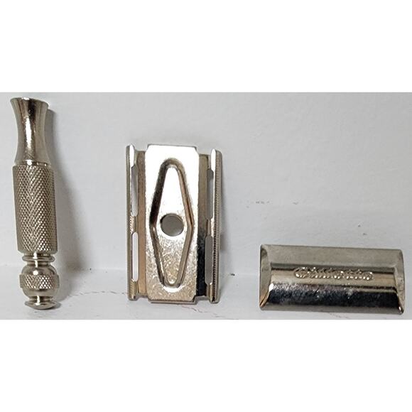 Vintage Gillette Travel Shave Kit w/ YUMA Razor Brush & Aftershave Bottle main image 6